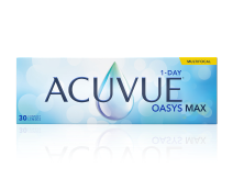 ACUVUE<sup>®</sup> OASYS MAX 1-Day MULTIFOCAL with PUPIL OPTIMIZED DESIGN
